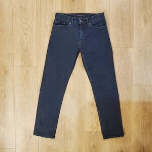 SOLD Banana Republic Navy Straight Jeans for Men (28×30)
